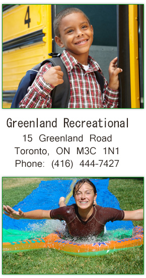 Happy child boarding a school bus