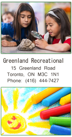 Children exploring nature